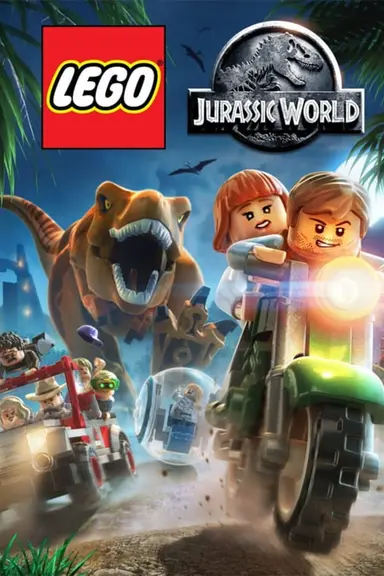 LEGO Jurassic World cover