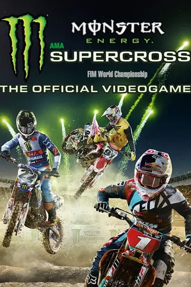 Monster Energy Supercross: The Official Videogame cover
