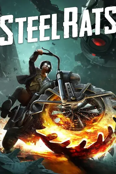 Steel Rats cover