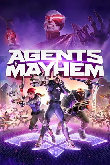 Agents of Mayhem cover