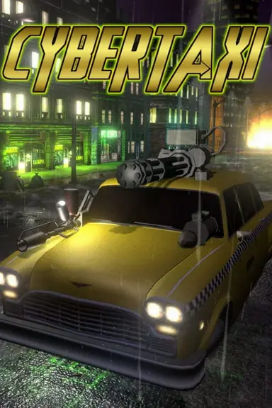 CyberTaxi cover