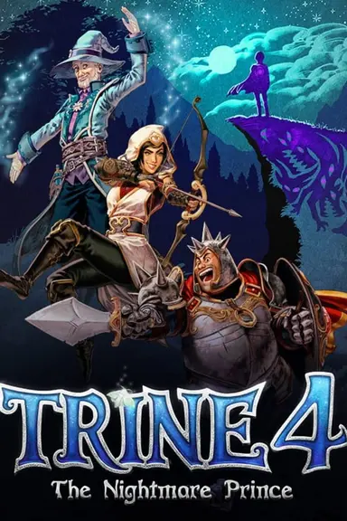 Trine 4: The Nightmare Prince cover