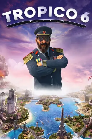 Tropico 6 cover