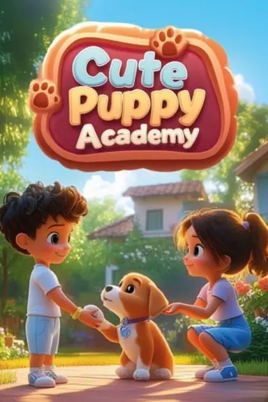 Cute Puppy Academy cover