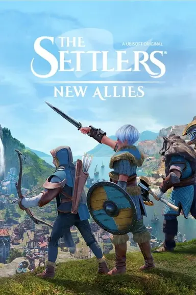 The Settlers: New Allies cover