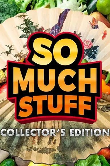 So Much Stuff: Collector's Edition cover