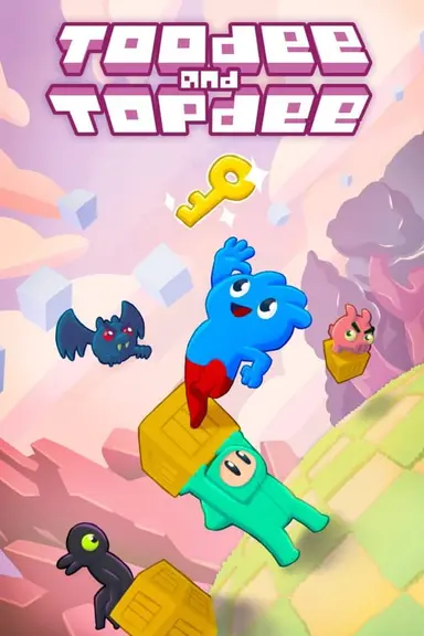 Toodee and Topdee cover