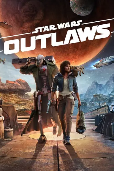 Star Wars Outlaws cover