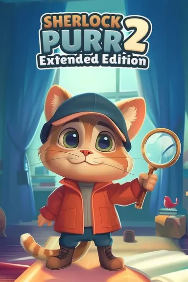 Sherlock Purr 2: Extended Edition cover