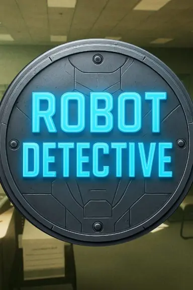 Robot Detective cover