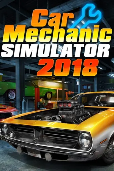 Car Mechanic Simulator 2018 cover