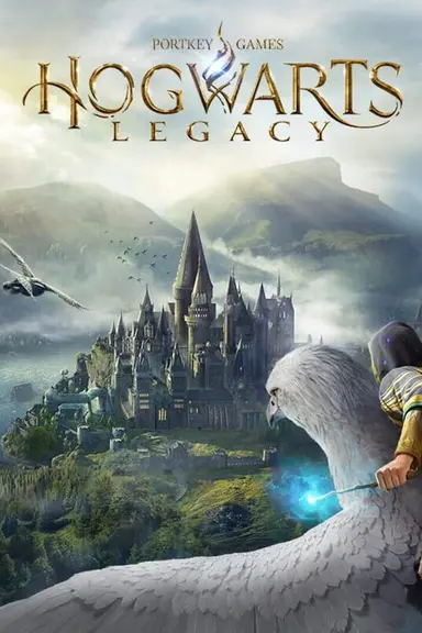 Hogwarts Legacy cover