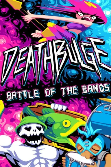 Deathbulge: Battle of the Bands cover