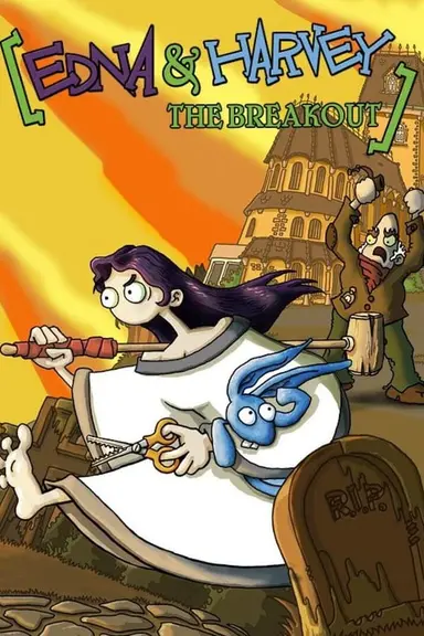 Edna & Harvey: The Breakout cover