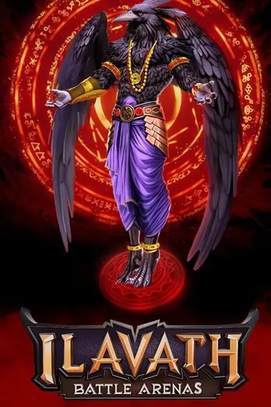 Ilavath: Battle Arenas cover