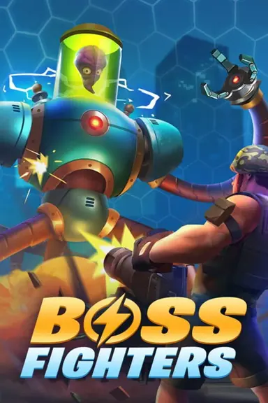 Boss Fighters cover