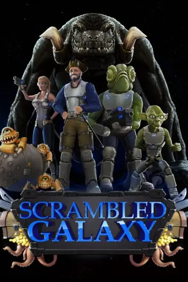 Scrambled Galaxy cover