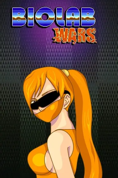 Biolab Wars cover