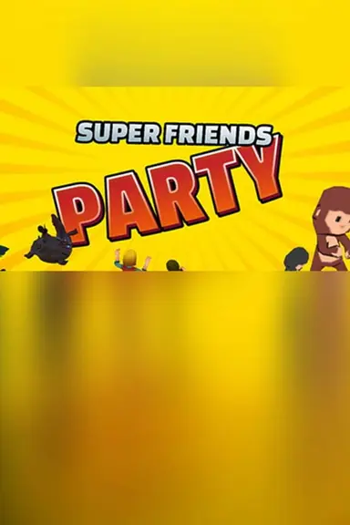 Super Friends Party cover