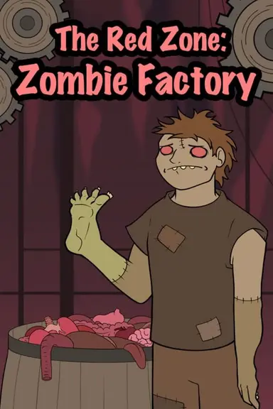 The Red Zone: Zombie Factory cover