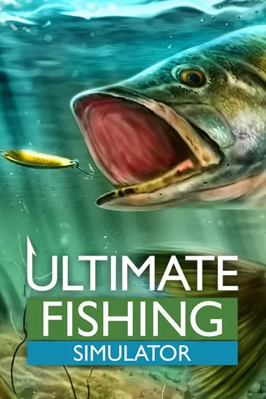Ultimate Fishing Simulator cover