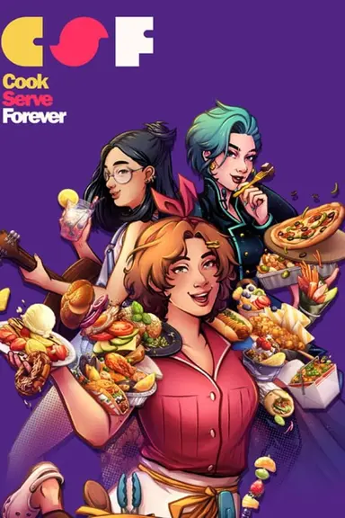 Cook Serve Forever cover