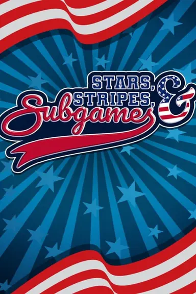 Stars, Stripes, and Subgames cover
