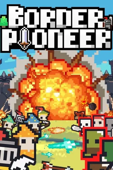 Border Pioneer cover