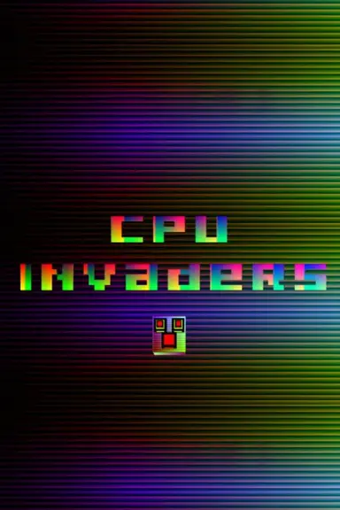 CPU Invaders cover