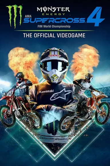 Monster Energy Supercross: The Official Videogame 4 cover