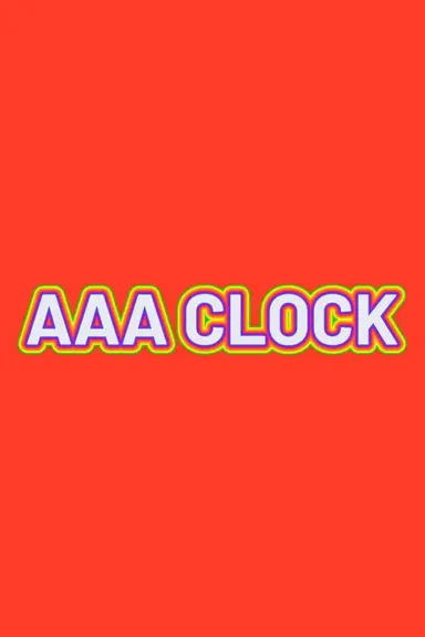 AAA Clock cover