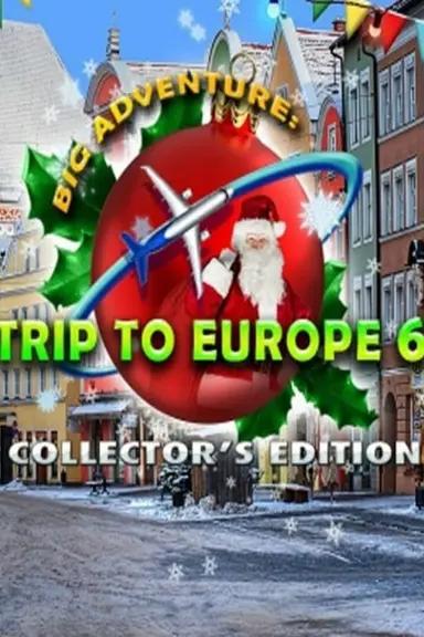 Big Adventure: Trip to Europe 6 - Collector's Edition cover