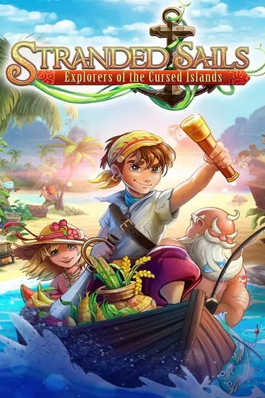 Stranded Sails cover