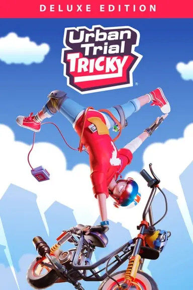 Urban Trial Tricky: Deluxe Edition cover