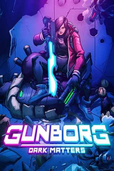 Gunborg: Dark Matters cover