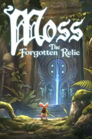 Moss: The Forgotten Relic cover