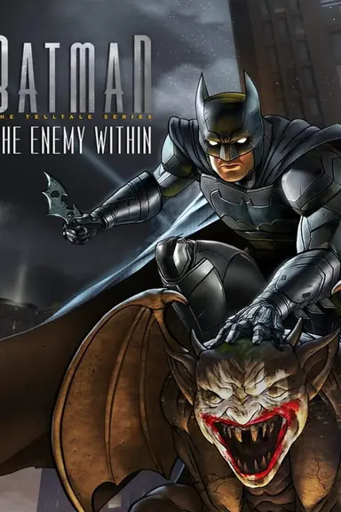 Batman: The Enemy Within cover