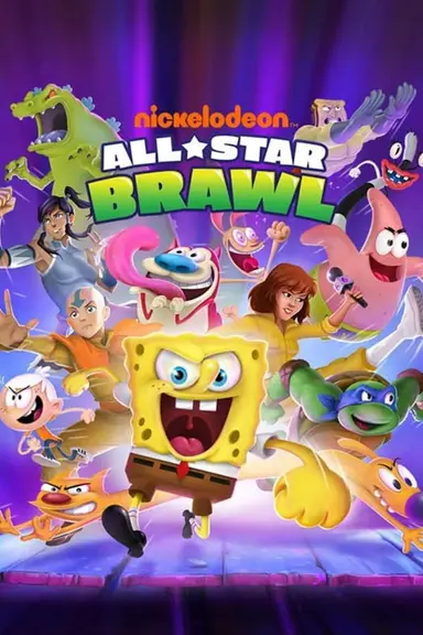 Nickelodeon All-Star Brawl cover