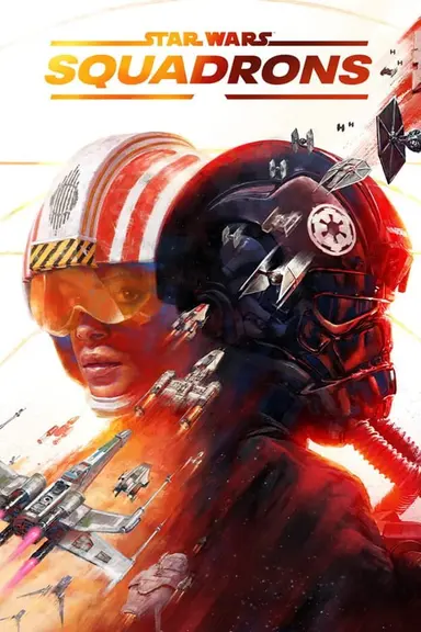 Star Wars: Squadrons cover