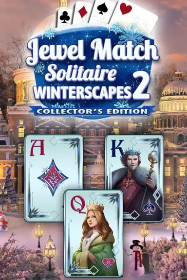 Jewel Match Solitaire Winterscapes 2: Collector's Edition cover
