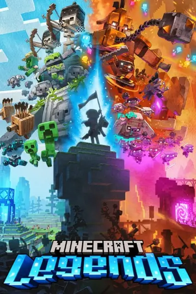 Minecraft: Legends cover