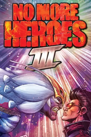 No More Heroes III cover