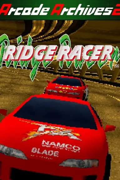 Arcade Archives 2: Ridge Racer cover