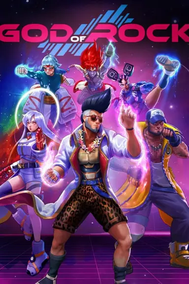God of Rock cover