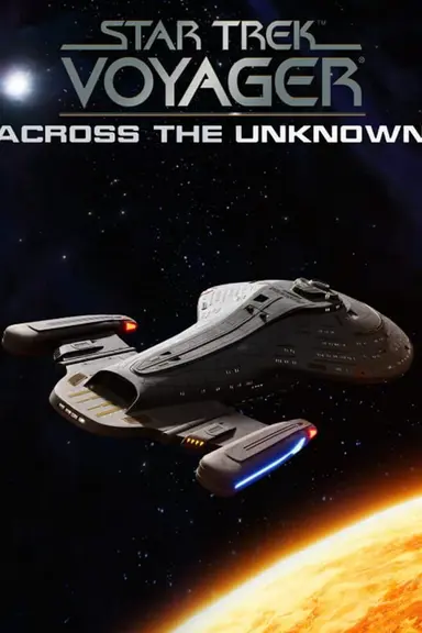 Star Trek: Voyager - Across the Unknown cover