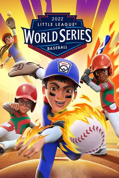 Little League World Series Baseball 2022 cover
