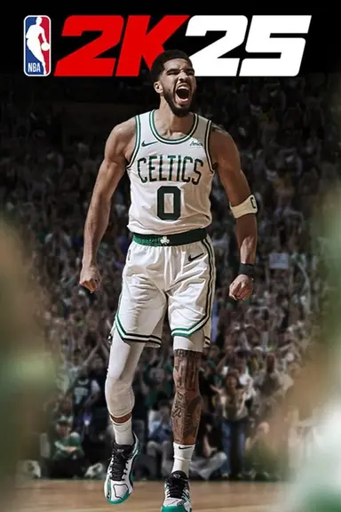 NBA 2K25 cover