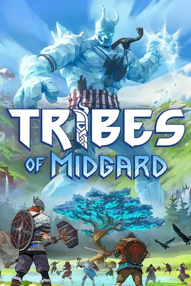 Tribes of Midgard cover