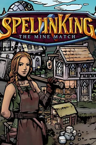 SpelunKing: The Mine Match cover