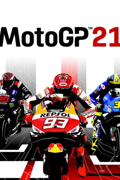 MotoGP 21 cover